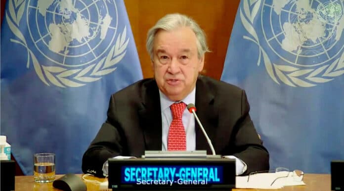 Secretario General a la reunión abierta del Consejo de Seguridad
