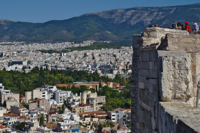 Acrópolis de Atenas, Atenas, Grecia