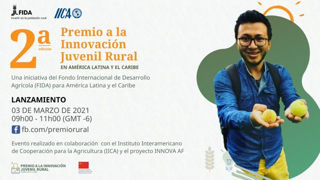 Segunda Edición Premio a la Innovación Juvenil Rural en América Latina y el Caribe