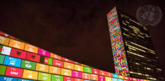 Proyecciones sobre los ODS y el 70º aniversario de las Naciones Unidas