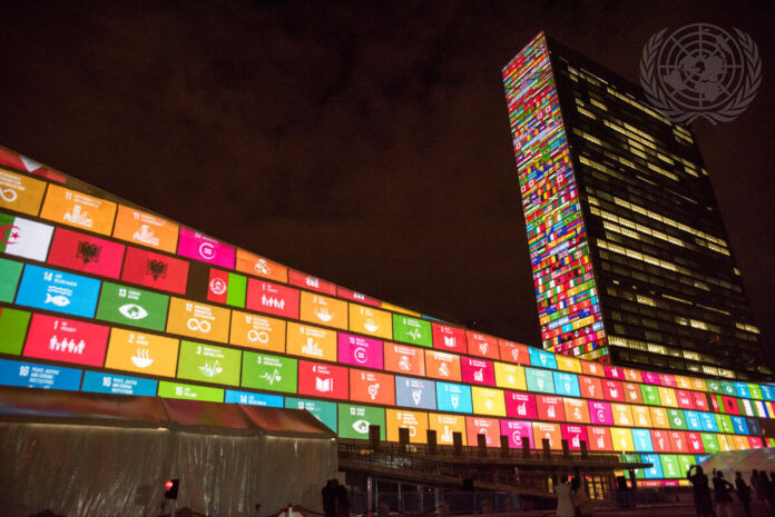 Proyecciones sobre los ODS y el 70º aniversario de las Naciones Unidas