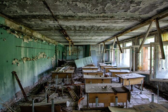 Chernobyl, Pripyat, Ukraine