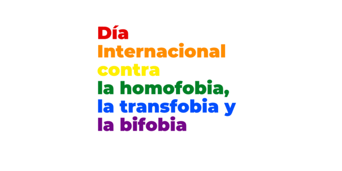 Día internacional contra la Homofobia, la Transfobia y la Bifobia