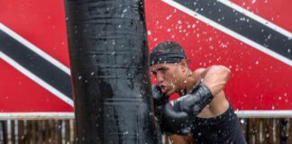 Eldric Sella Rodríguez entrenado box