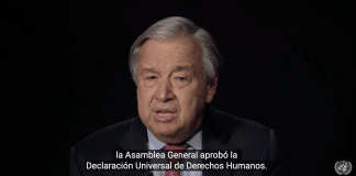 Secretario General, Antonio Guterres