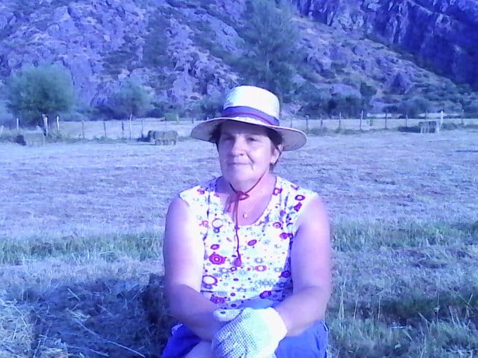 Aurora González, mujer rural de Quintanilla de Babia