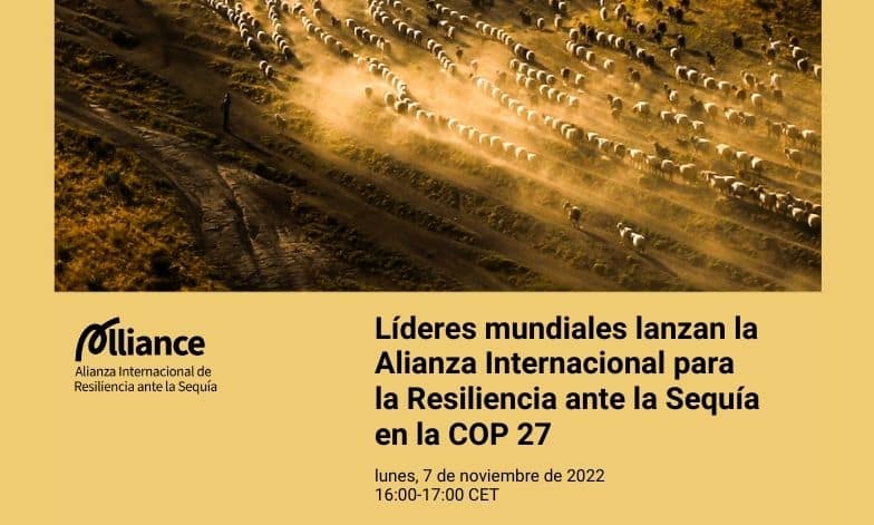 Resiliencia and la sequia banner