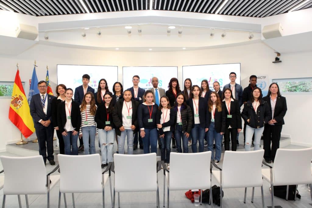 Proyecto jóvenes embajadores de la ONU en Valencia