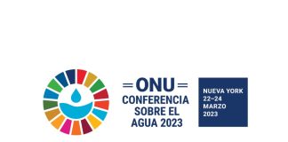 Conferencia de la ONU sobre el Agua 2023 - logo