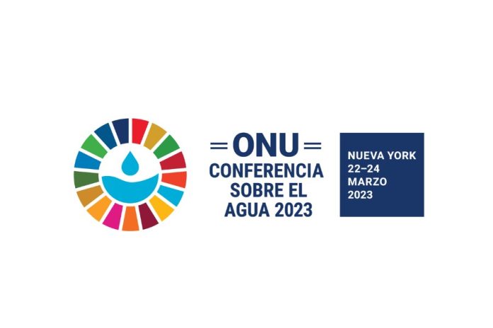 Conferencia de la ONU sobre el Agua 2023 - logo