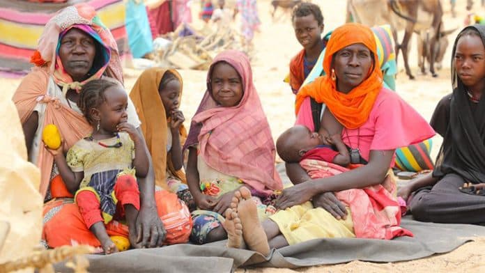 refugiados-Sudán- frontera-Chad-WFP-Eloge Mbaihondoum