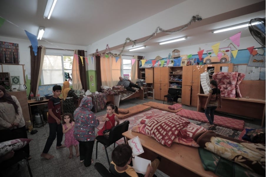 Escuela UNWRA-Gaza-Foto-UNRWA