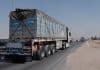 UNICEF-Mohamed Ragaa-Aid Truck-El Arish-Egypt
