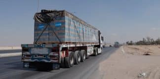 UNICEF-Mohamed Ragaa-Aid Truck-El Arish-Egypt