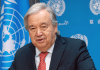 UN-SG-Guterres-Media briefing-UN Photo-Mark Garten