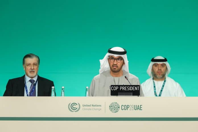 Sultan Al Jaber-COP28 president-Photo-COP28-Christopher Pike