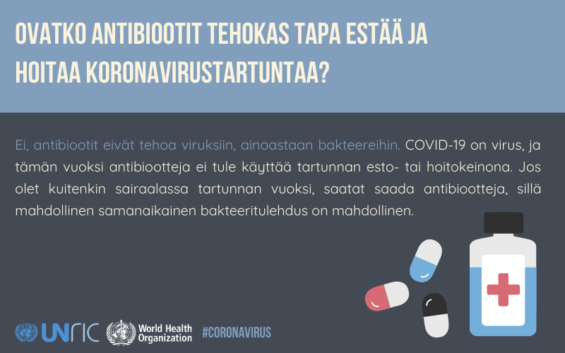 antibiootit