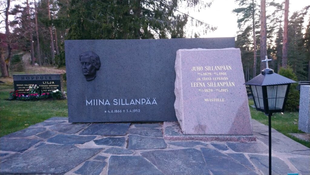 Miina Sillanpää