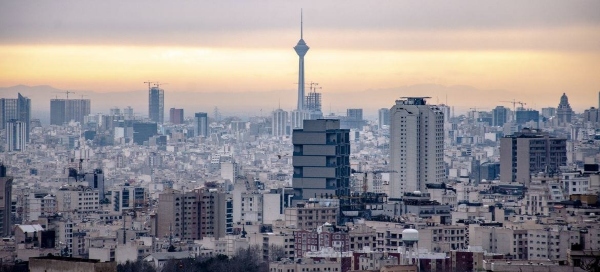 A-View-Of-Tehrain-Capital-of-Iran