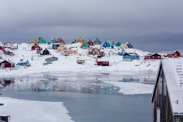 Town-of-Aasiaat-Greenland-winter-season-tourism