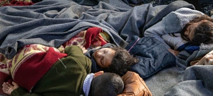 lapset-kodittomat-Syria-helmikuu-2023-UNHCR