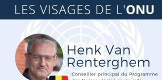 Les Visages de l'ONU, Henk Van Renterghem