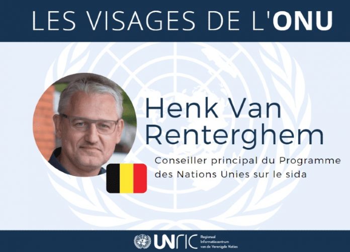 Les Visages de l'ONU, Henk Van Renterghem