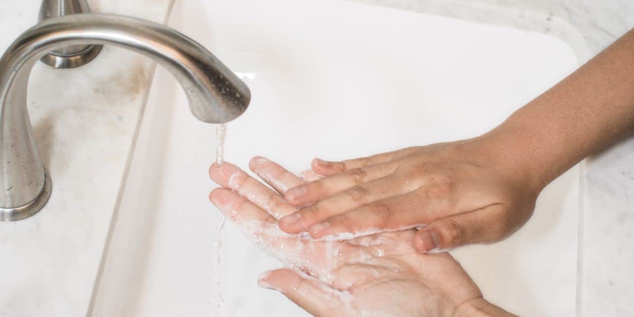 lavage mains coronavirus