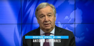 Antonio Guterres discours afrique