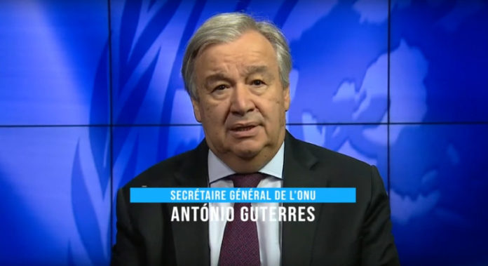 Antonio Guterres discours afrique