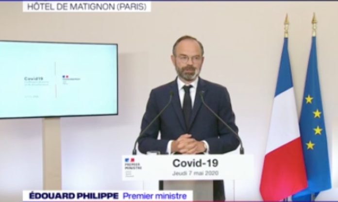 Allocation du Premier ministre français, Edouard Philippe, sur le plan de déconfinement.