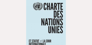 Charte des Nations Unies