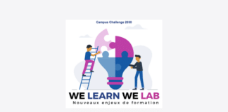 We learn We lab, le projet des étudiants de l'UNiversité Senghor d'Alexandrie a remporté l'édition 2020 du Challenge Campus 2030