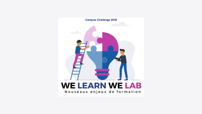 We learn We lab, le projet des étudiants de l'UNiversité Senghor d'Alexandrie a remporté l'édition 2020 du Challenge Campus 2030
