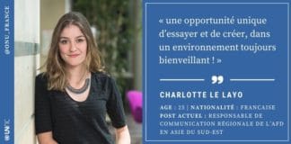 Quel parcours apres UNRIC - Charlotte Le Layo