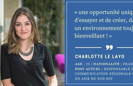 Quel parcours apres UNRIC - Charlotte Le Layo