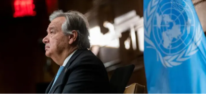 Le Secrétaire général de l’ONU António Guterres