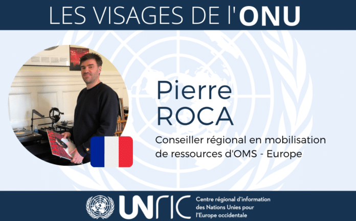 Carte Visage de l'ONU pour Pierre Roca