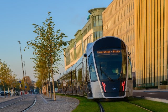 Tram Luxembourg