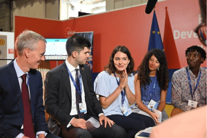 Les jeunes leaders européens prennent la parole au nom de la jeunesse