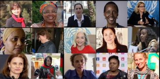 Photos des 20 femmes nommées en 2020