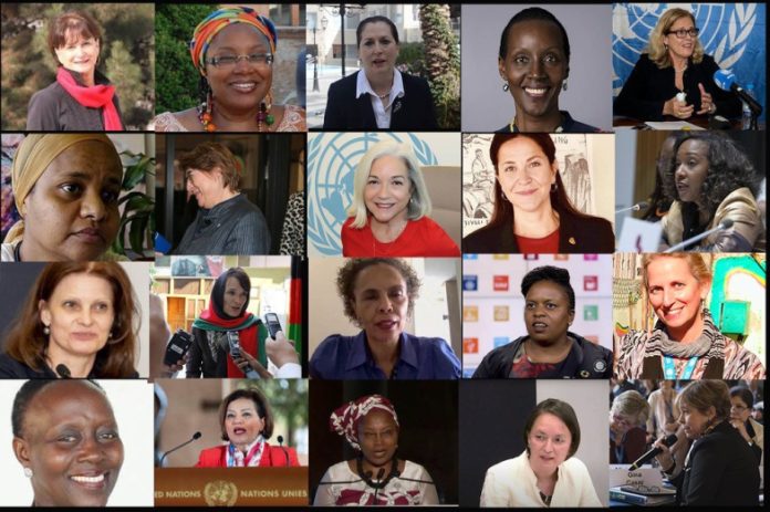 Photos des 20 femmes nommées en 2020