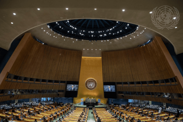 77ème Assemblée Générale de l'ONU