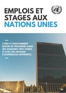 Emploi et stages aux Nations Unies - Le guide