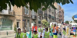 World Cleanup Day 2023 in Brussels