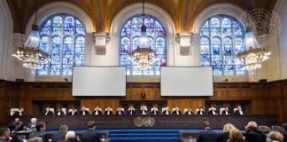 Cour International de Justice à La Haye