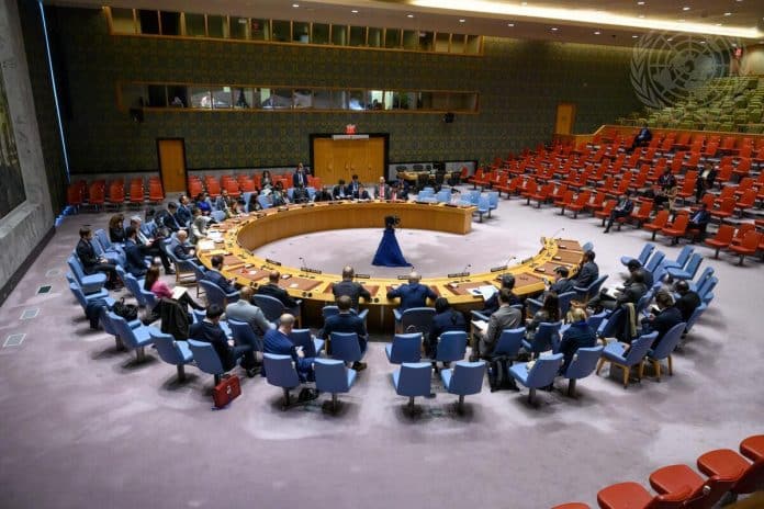 Le Conseil de sécurité de l'ONU a rejeté lundi une premiere résolution demandant un Cessez-le-Feu
