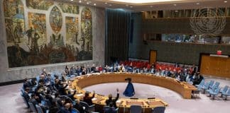 Réunion du Conseil de sécurité. Le Conseil n'est pas parvenu à adopter une seule résolution sur le conflit qui oppose Israël au Hamas, à Gaza.