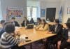 A group of Debate for Peace students visiting UNRIC