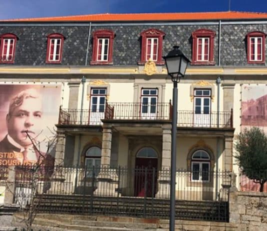 L'ancienne demeure du Consul portugais Aristides de Souza Mendes, "Un juste parmi les Nations", qui sauva des milliers de juifs pendant la guerre.